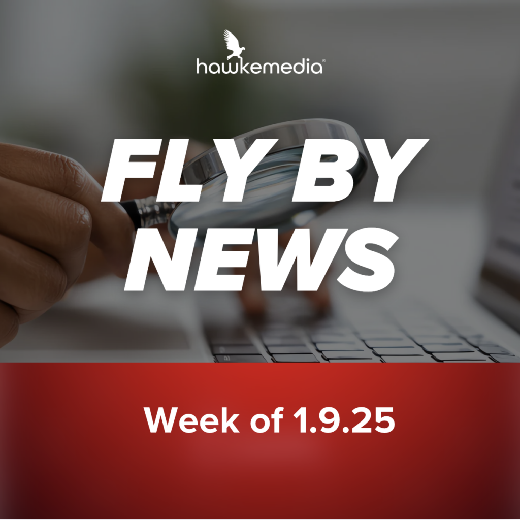 Fly By News 1.9.26: Visibility, Velocity, and the New Rules of Winning